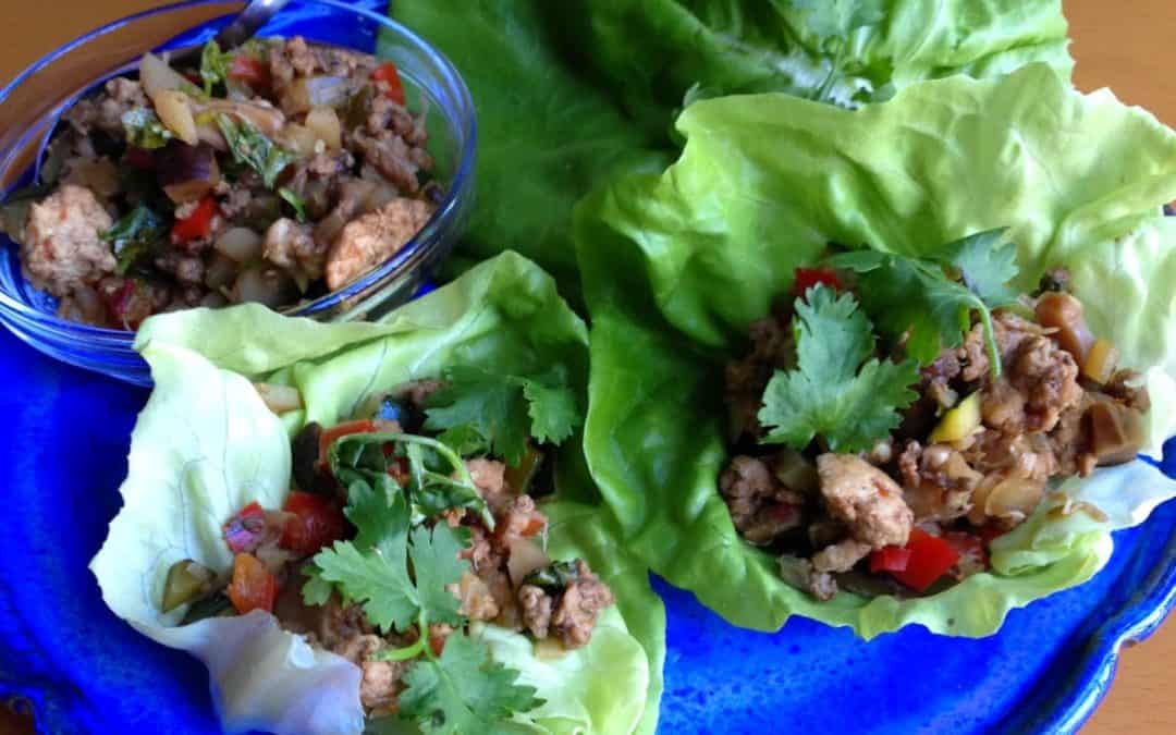 Spicy Asian Lettuce Wraps