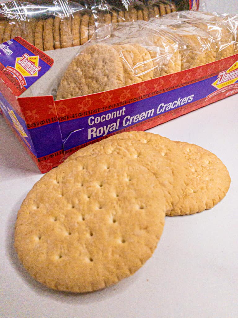Coconut Royal Creem Crackers from Diamond Bakery