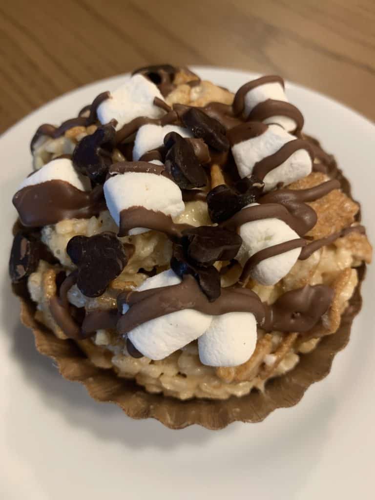 S'mores Gourmet Cereal Treat from Zuri's Sweet Shop