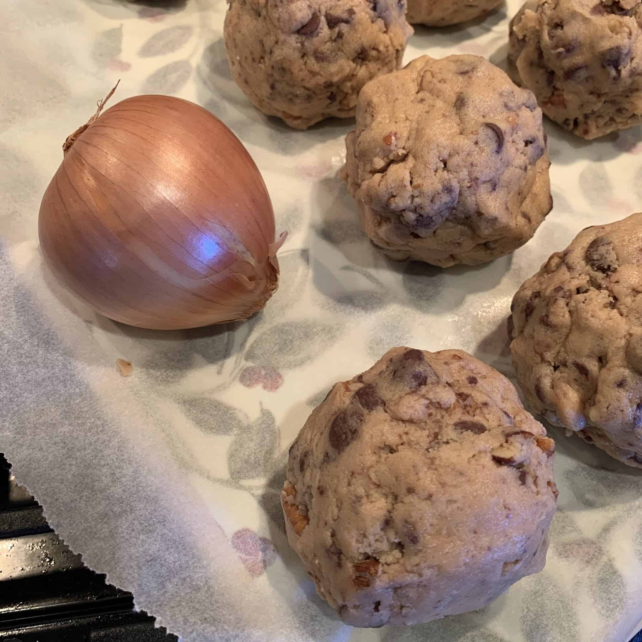 Cookie-onion comparison