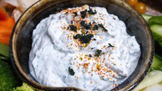 Creamy Furikake Dip - She's Almost Always Hungry