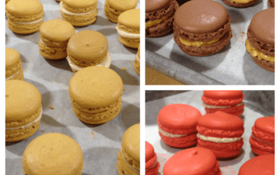 Making Macarons