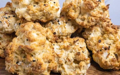 Everything Spiced Drop Biscuits