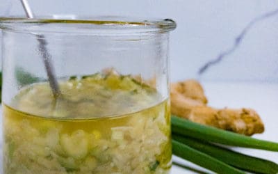 Chinese Ginger Scallion Sauce