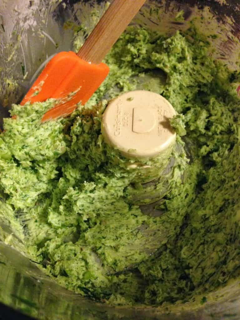 Herb butter spread for Seafood Bread