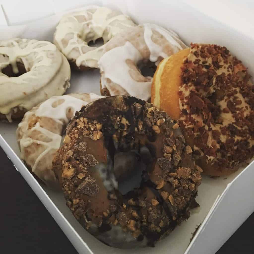 A selection of donuts from Kane's Donuts