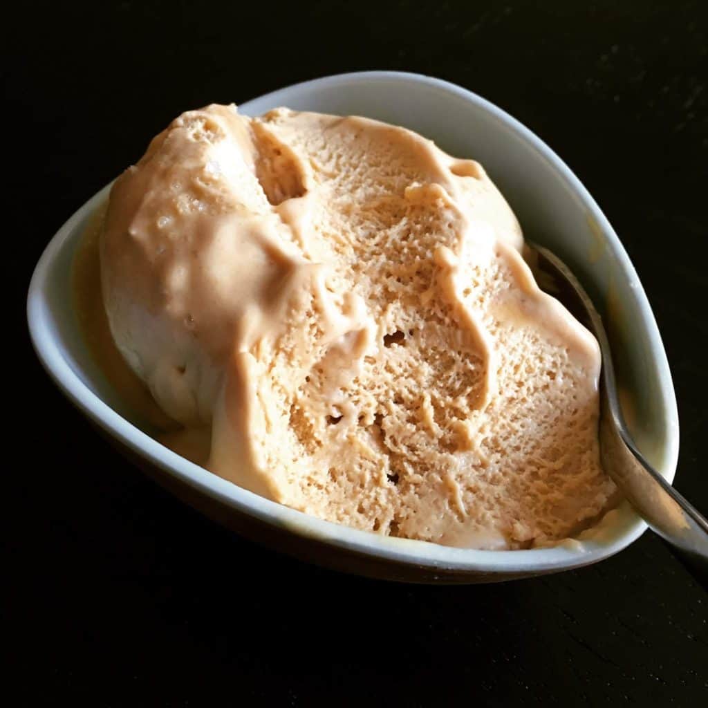 Bourbon Salted Caramel Ice Cream She S Almost Always Hungry