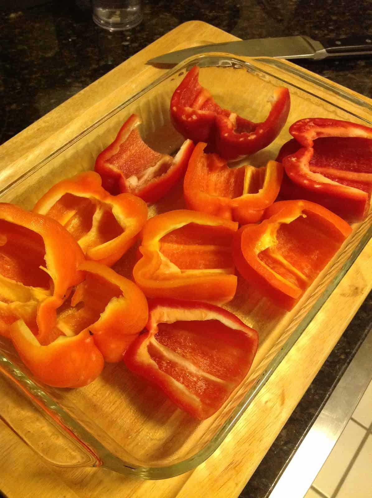Peppers - ready for stuffing