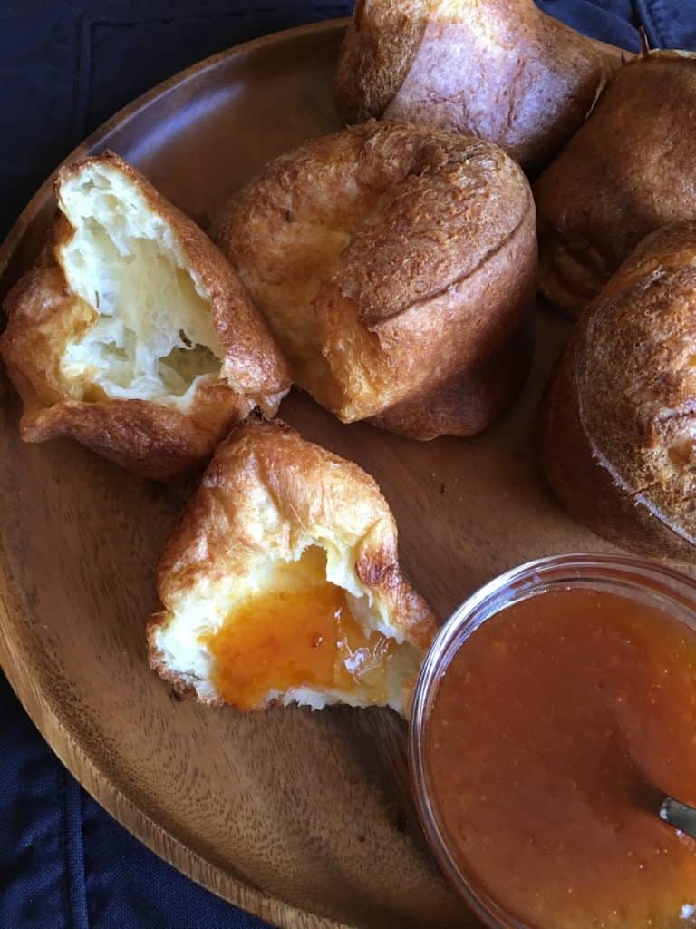 Holiday Popovers - The Culinary Cellar