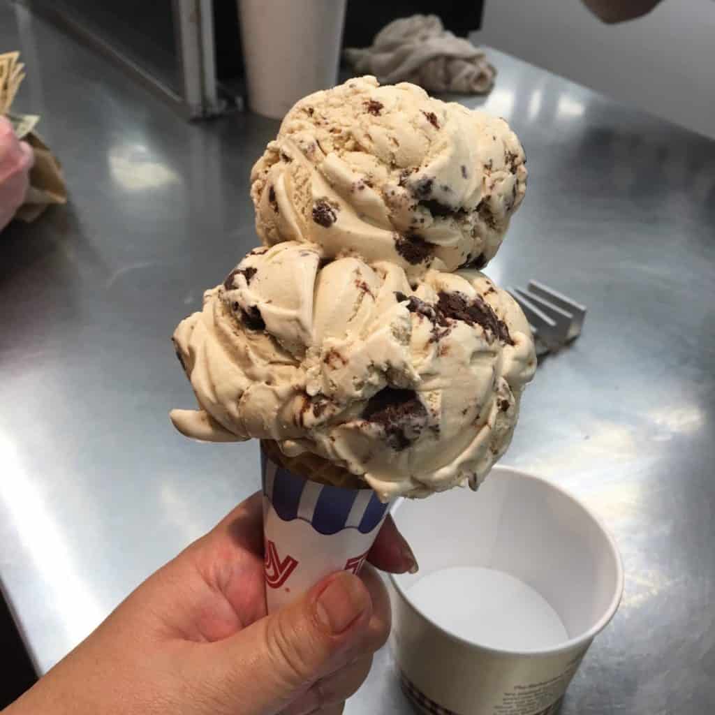 Richardson's ice cream cone