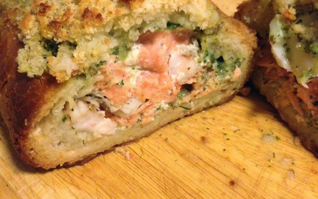 Jacques Pépin’s Seafood Bread