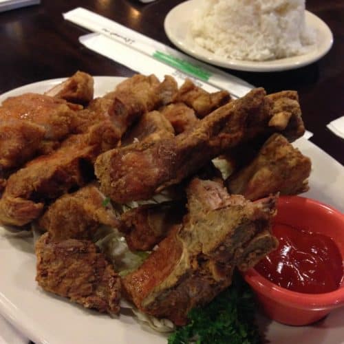 Side Street Inn - Fried Pork Chops