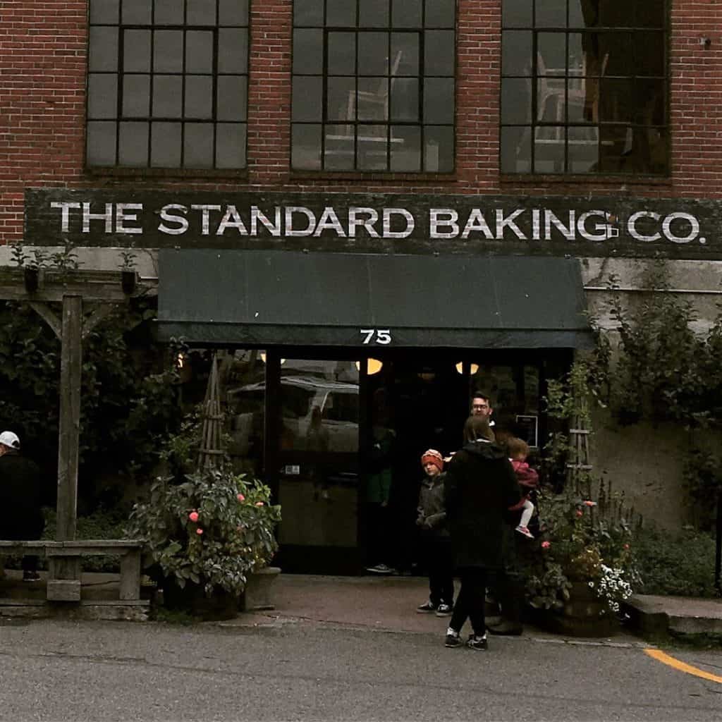 Outside The Standard Baking Co.