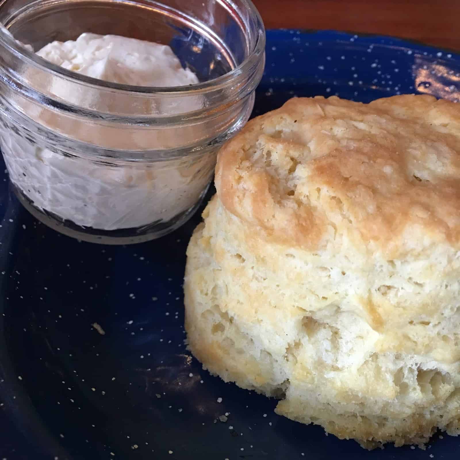 Sweet Cheeks - Biscuit with honey butter