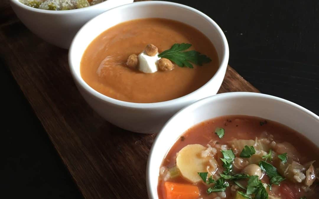 Comforting Soups to Celebrate National Soup Month