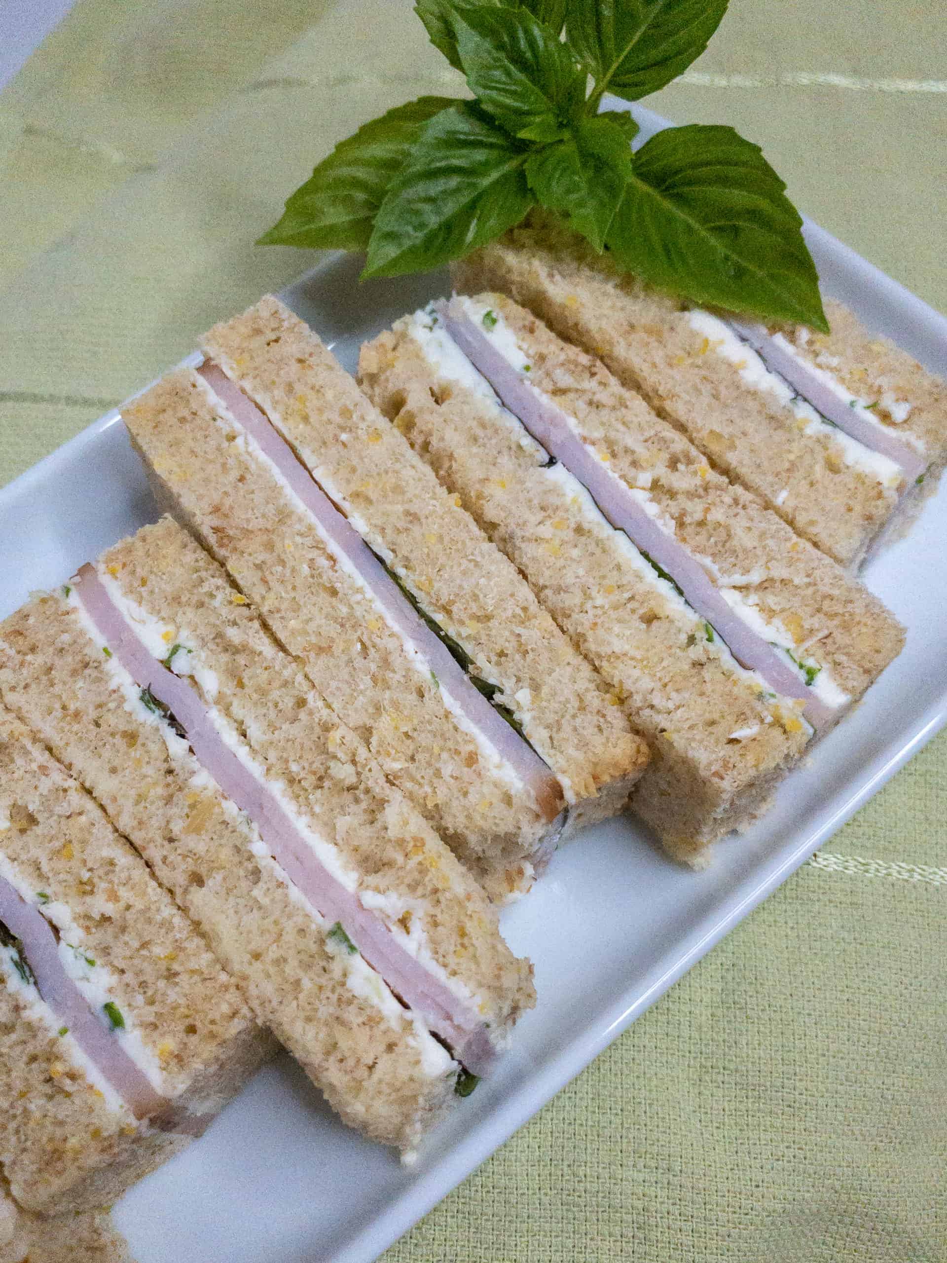 Turkey Tea Sandwiches - She&amp;#39;s Almost Always Hungry