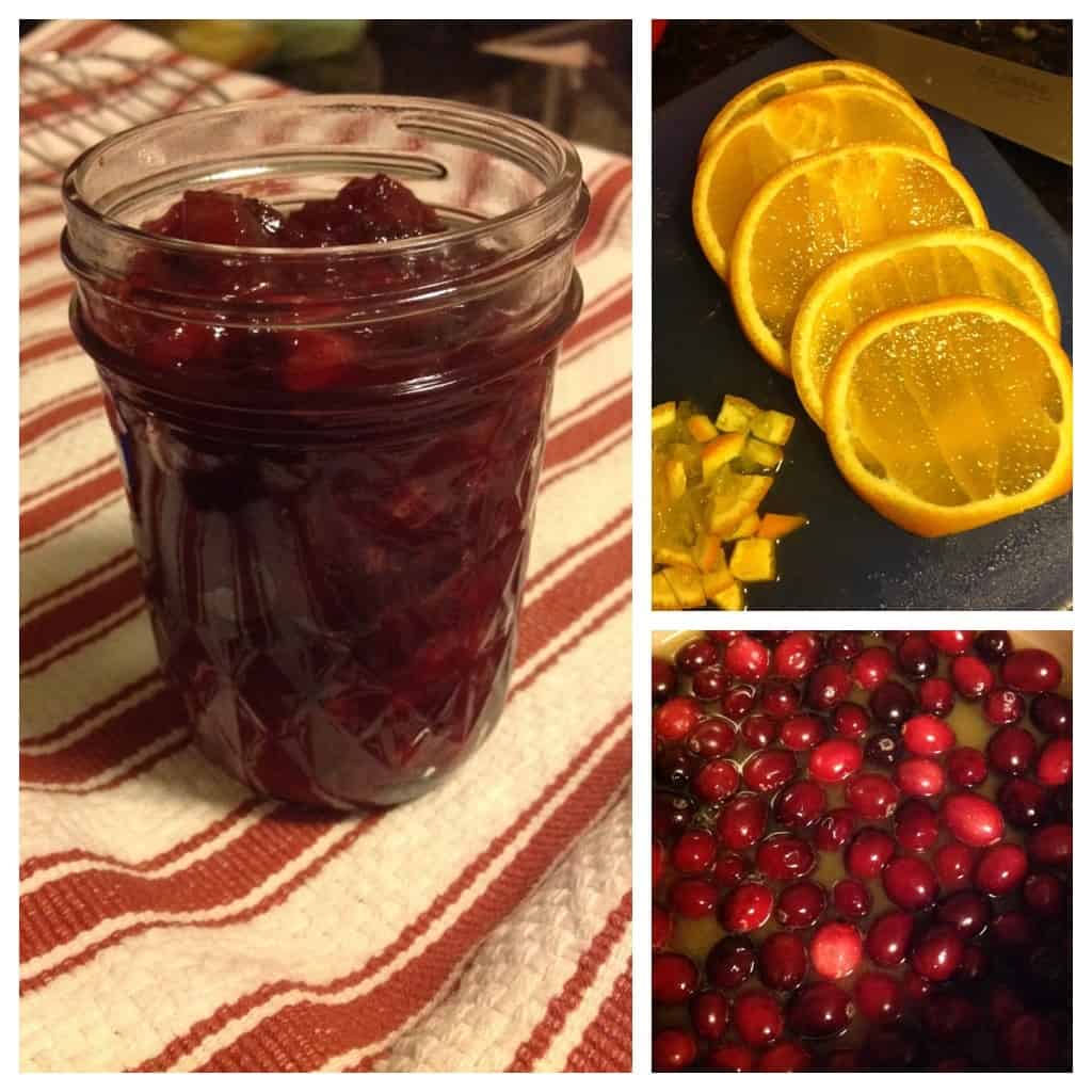 Cranberry Marmalade with Dried Apricots