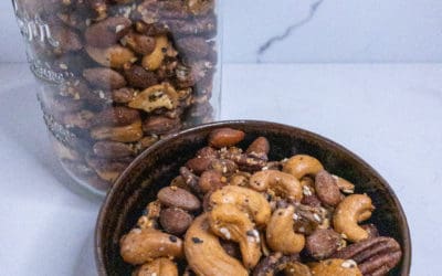 Everything Spiced Nuts