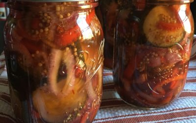 Food in Jars Mastery Challenge #7: Hot Pack Pickles