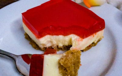Jell-O Cream Cheese Squares