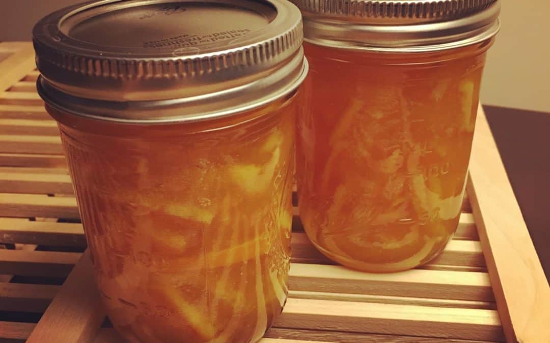 Food in Jars Mastery Challenge #1: Marmalade