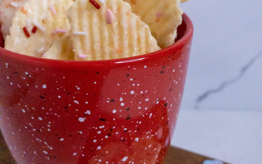 White Chocolate Party Chips