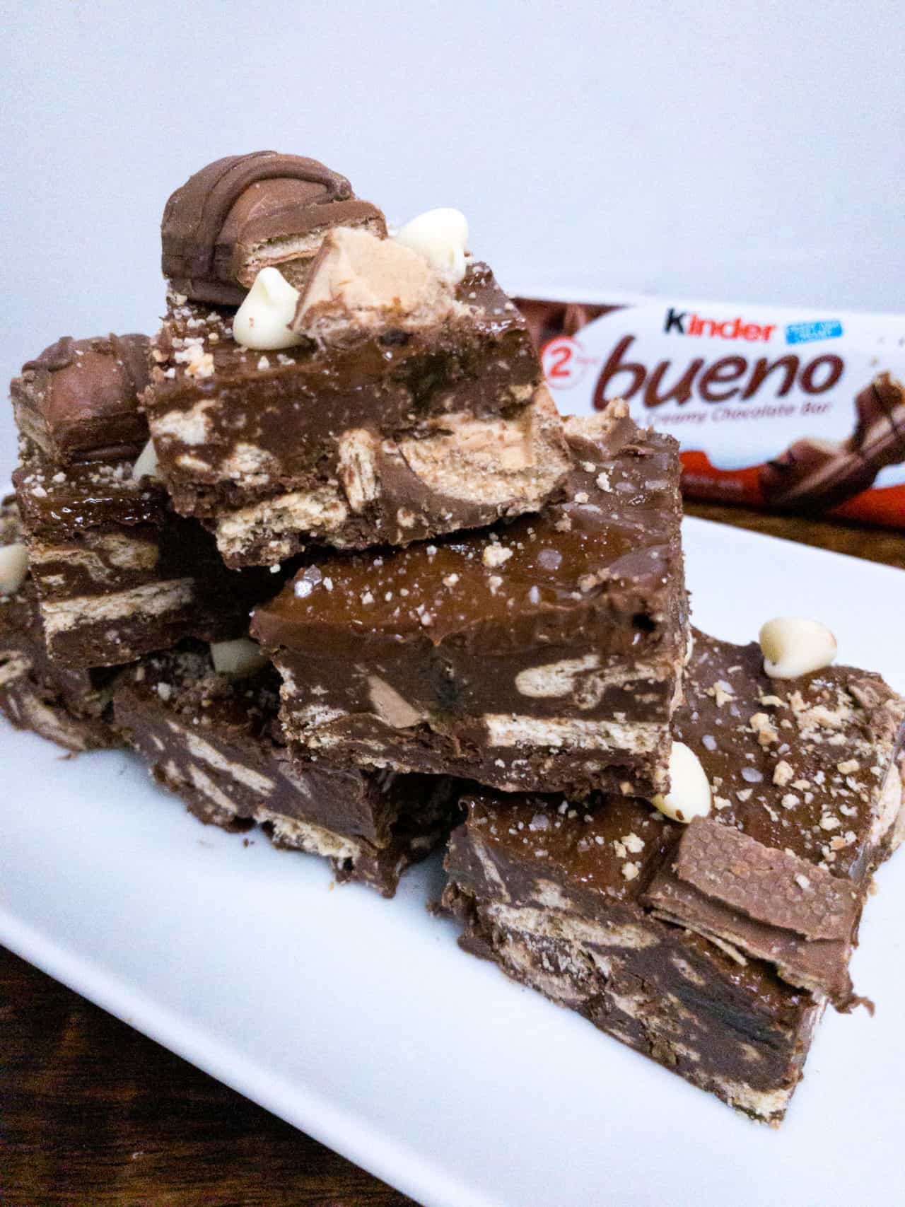 Kinder Bueno Tiffin - She's Almost Always Hungry