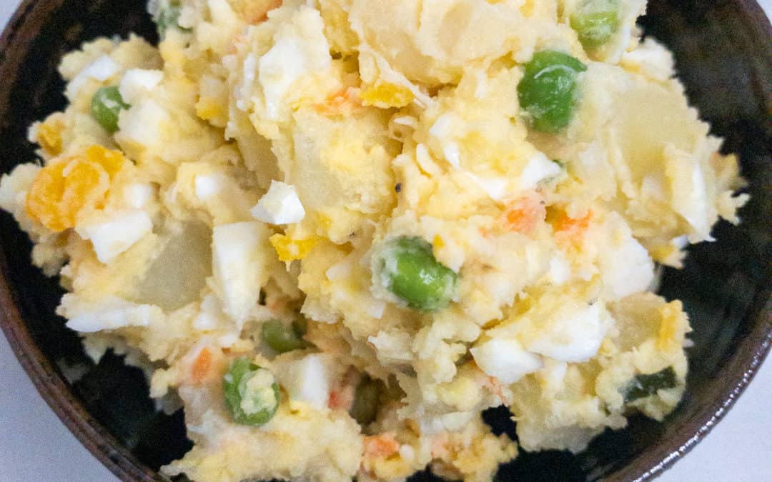 Mom Kaiura’s Potato Salad