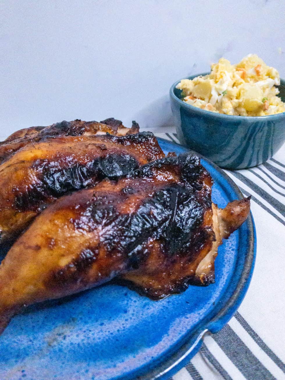 bbq chicken salad bbq chicken salad