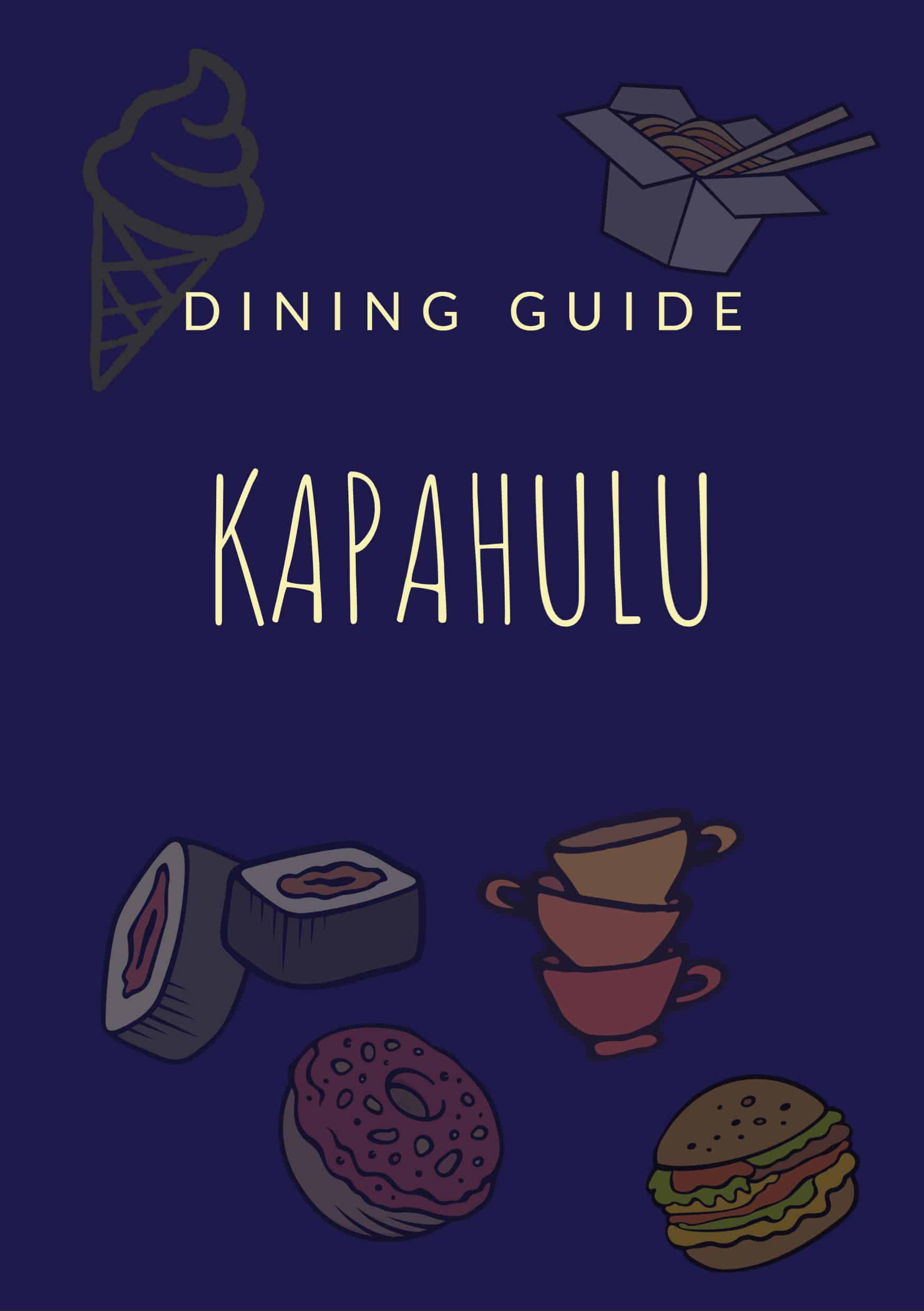Dining Guide - Kapahulu