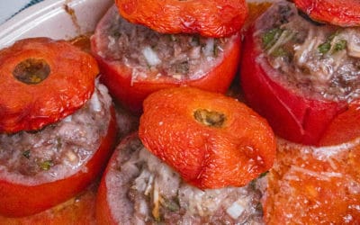 Tomates Farcies (Stuffed Tomatoes)