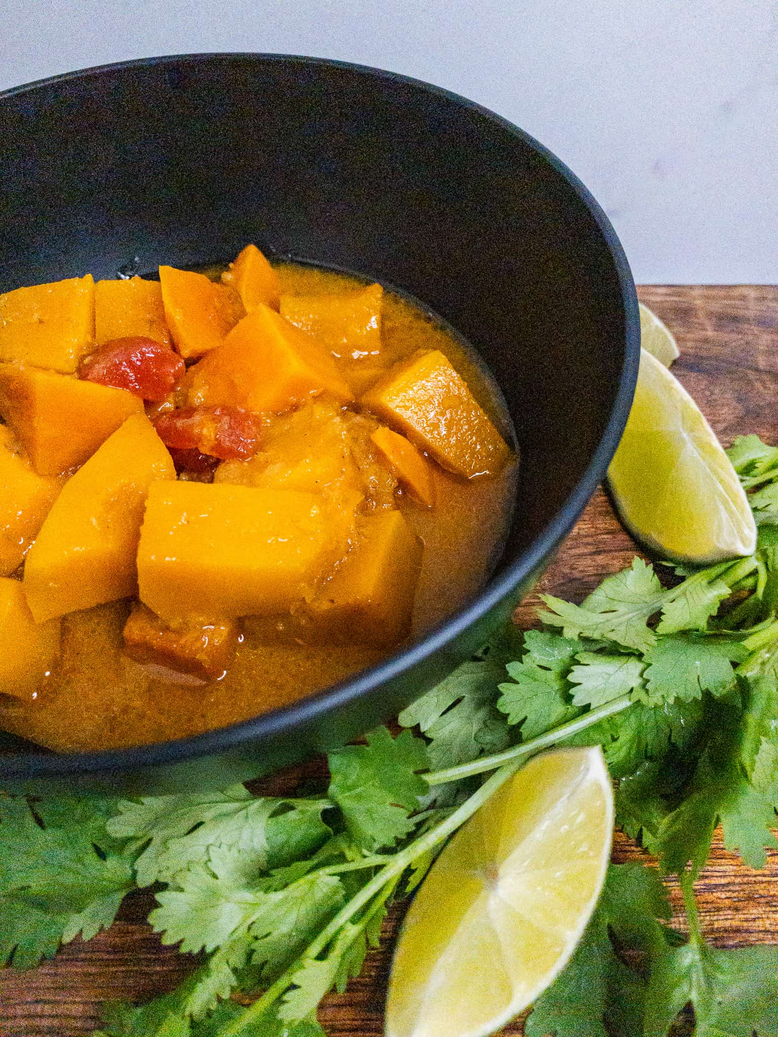 Kabocha & sweet potato curry