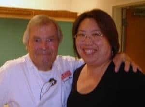 Jacques Pépin and Julie