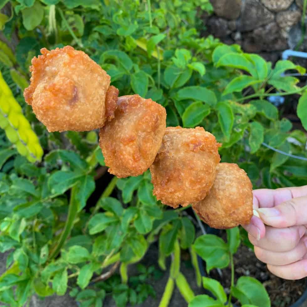 Ube Mochi Donuts She's Almost Always Hungry