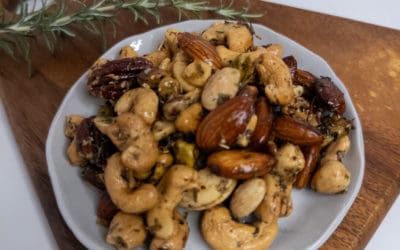 Herb Roasted Mixed Nuts