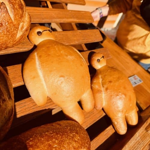 Boudin Bakery Cart - Baymax bread