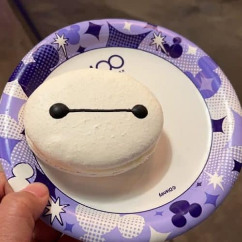 Lucky Fortune Cookery - Baymax Macaron