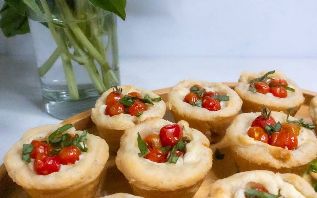 Tomato Mini Tarts