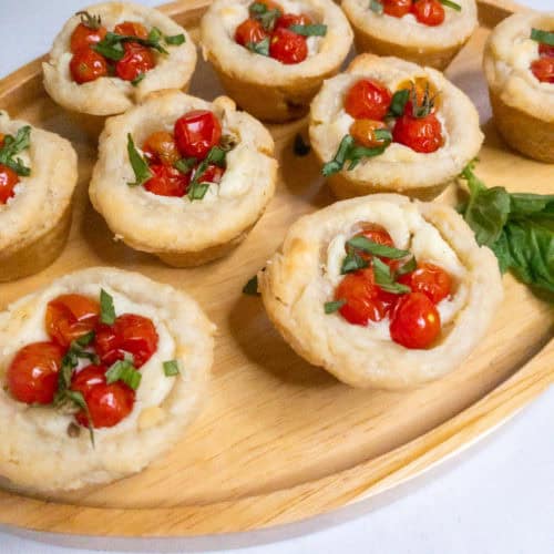 Tomato Mini Tarts 2