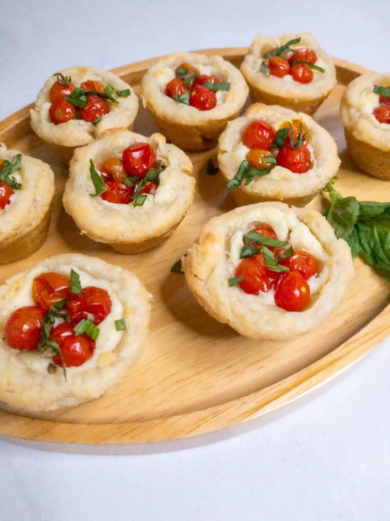 Tomato Mini Tarts 2