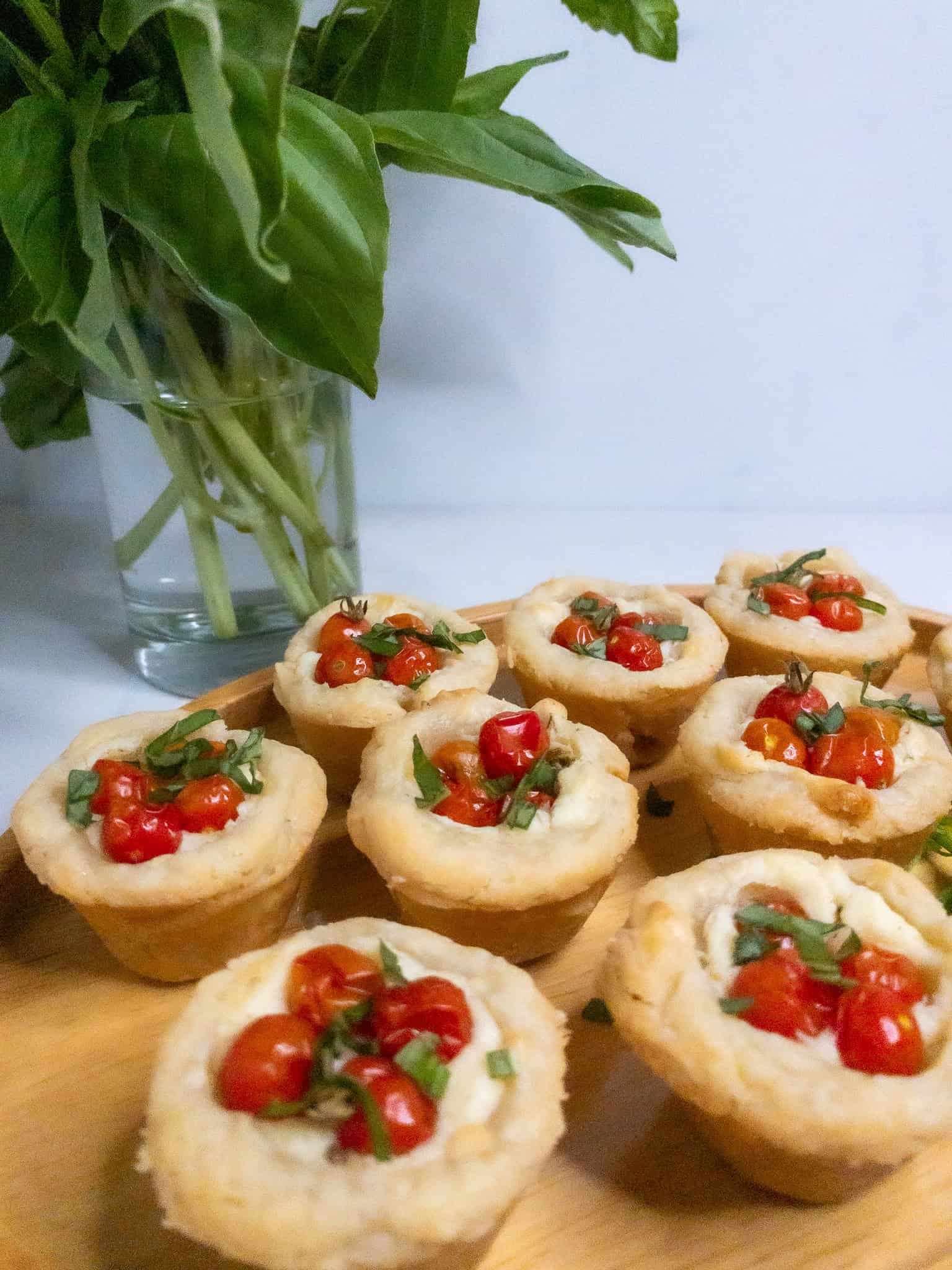 Tomato Mini Tarts