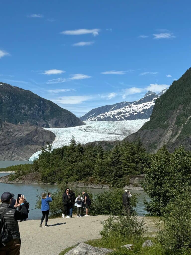 Juneau - Mendenhall Glacier