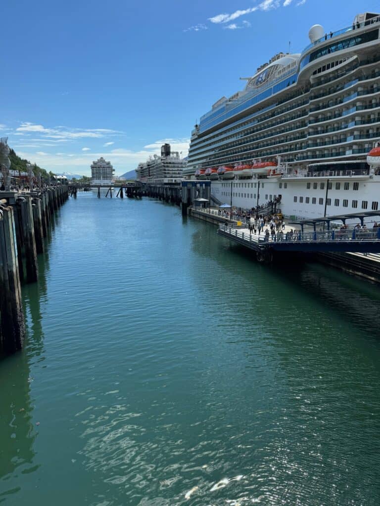 Juneau - cruise ships