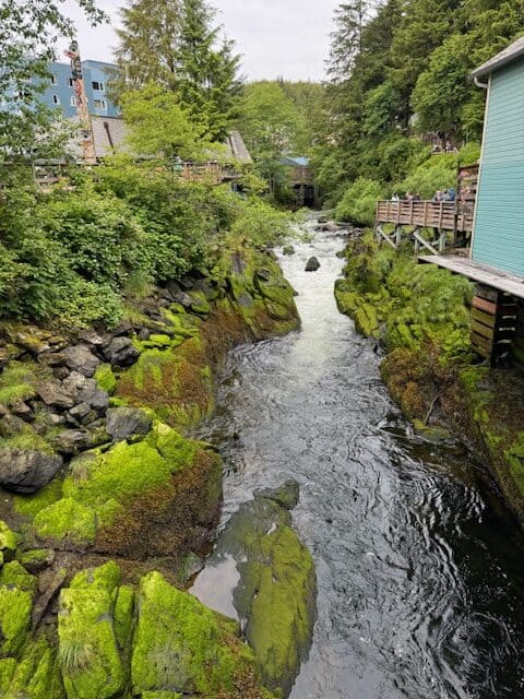 Ketchikan - creek