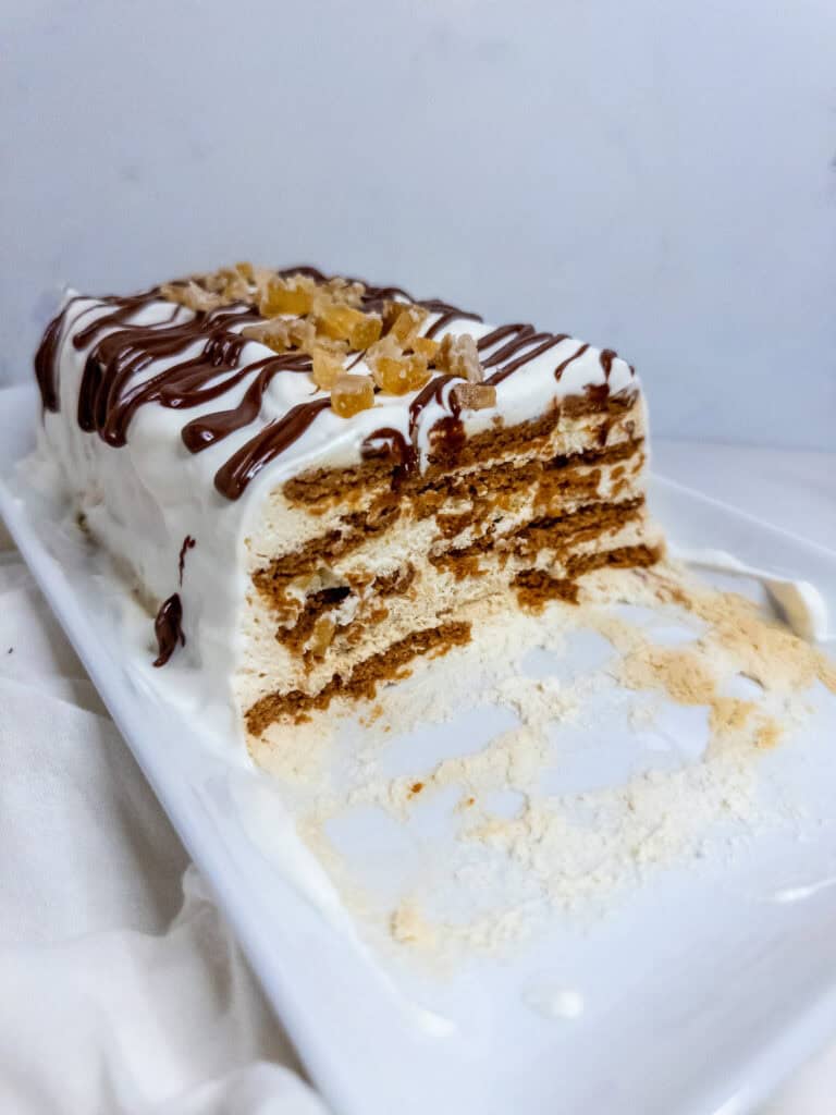 Biscoff Icebox Cake