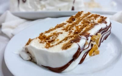 Biscoff Icebox Cake