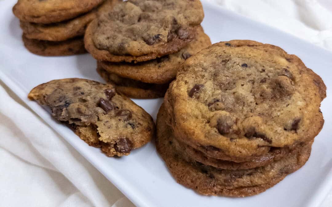 Anthony's Perfect Chocolate Chip Cookies