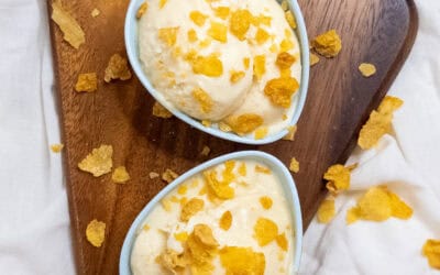 No-Churn Cereal Milk Ice Cream