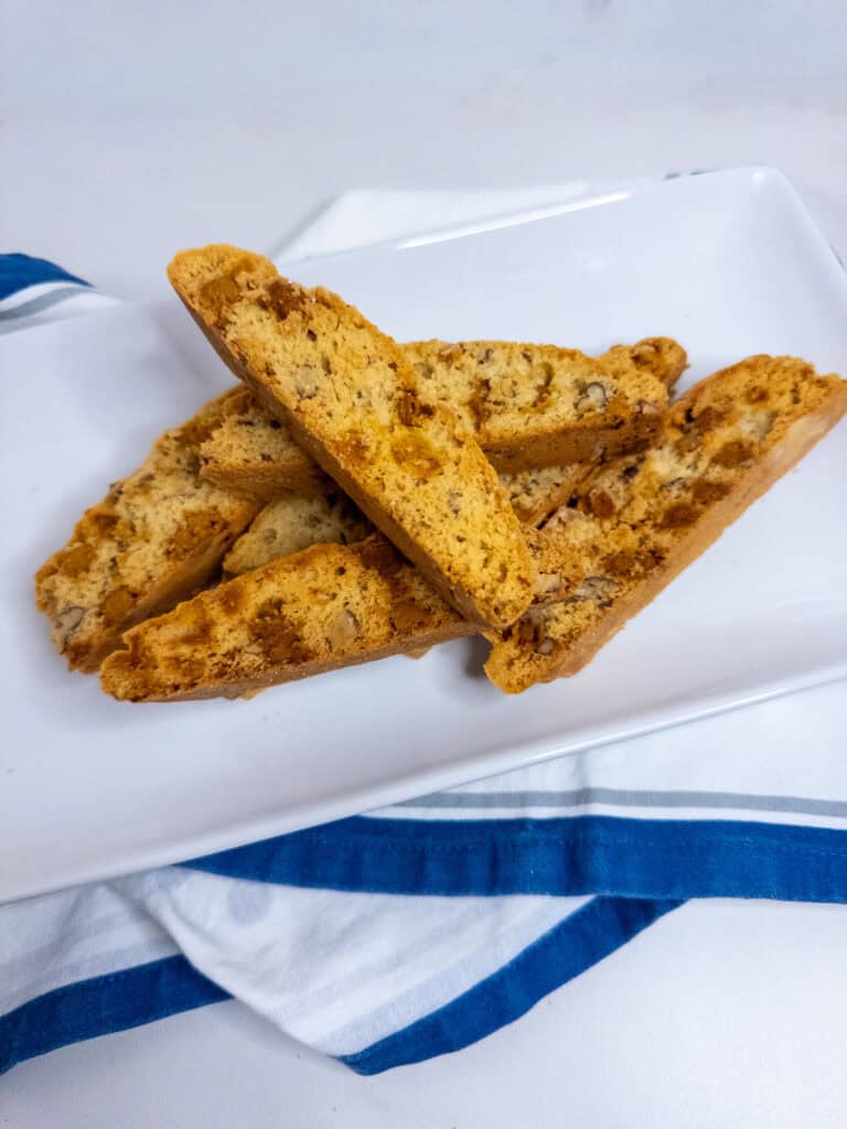 Pecan Butterscotch Biscotti