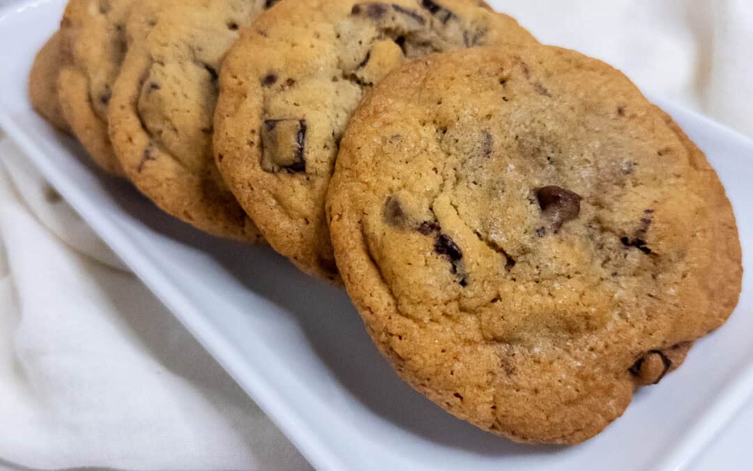 Saveur's "The Perfect Chocolate Chip Cookie"